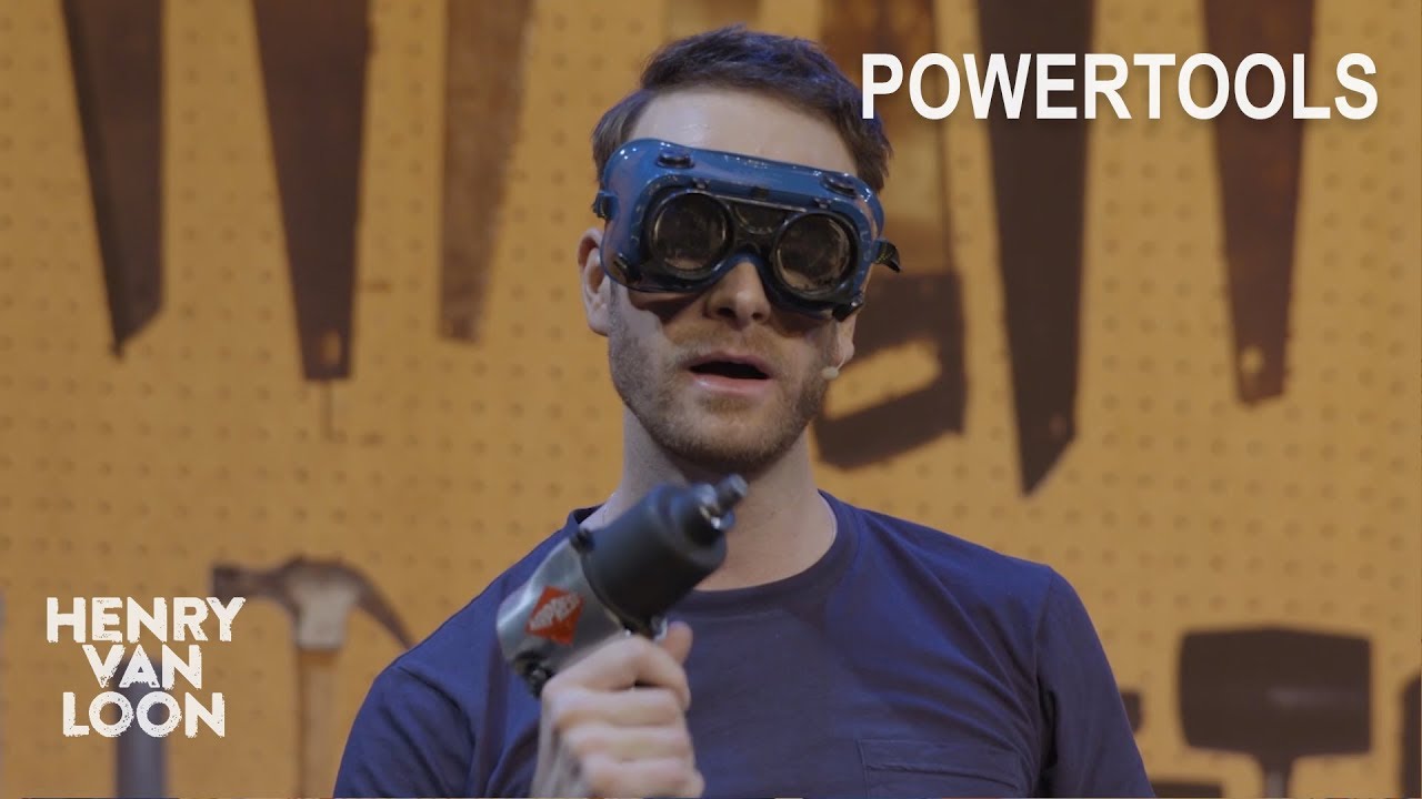 Henry van Loon - Powertools (Sleutelmoment)