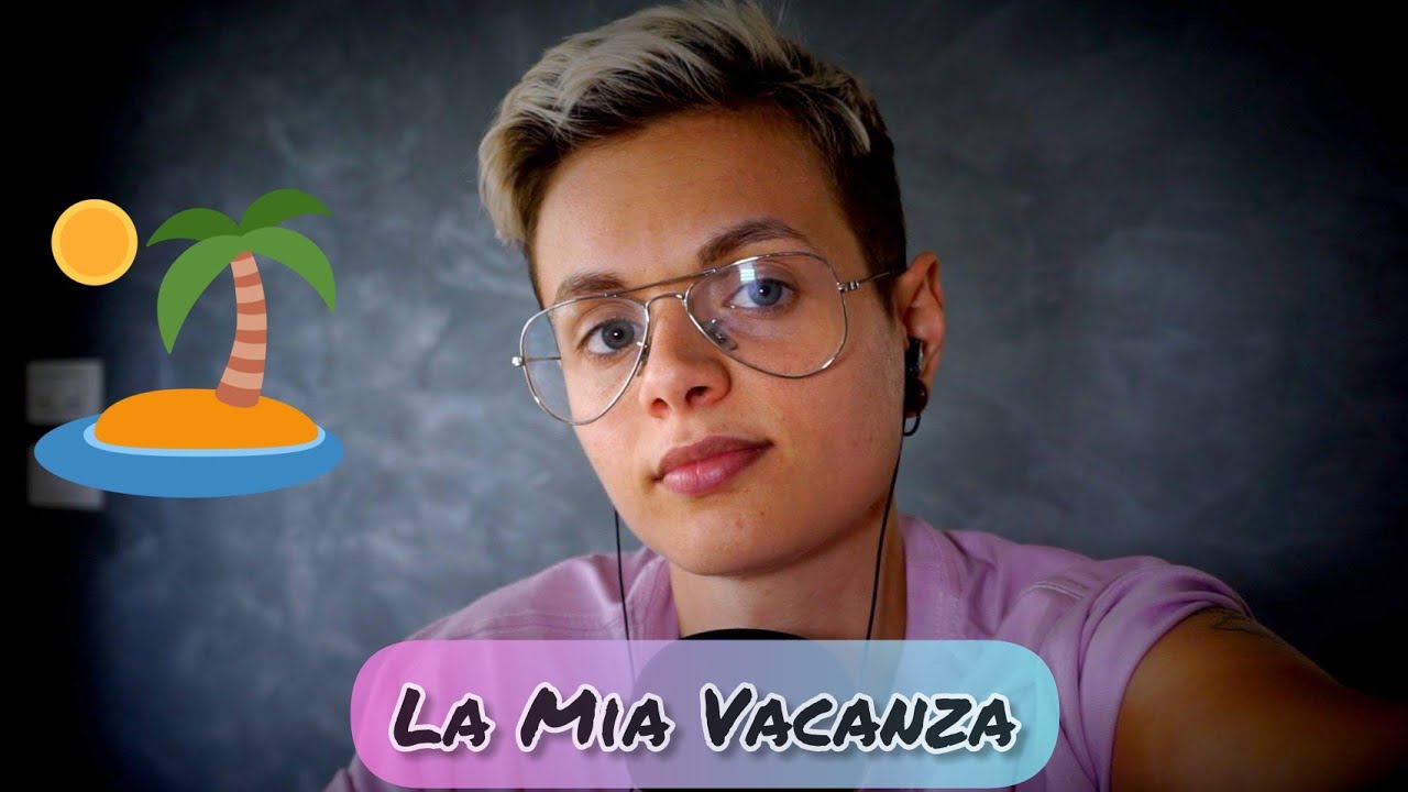 VI RACCONTO LA MIA VACANZA AL MARE 🏝 | ASMR ITA