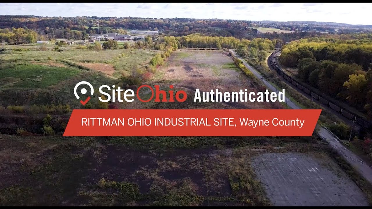 Available Ohio Site: Rittman Ohio Industrial Park