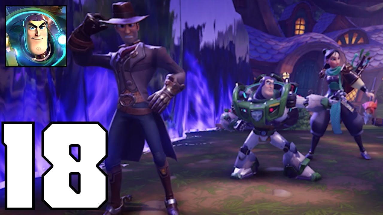 A Stellar Celebration - Buzz, Woody, Mulan, Ariel - Disney Mirrorverse Gameplay Walkthrough #18