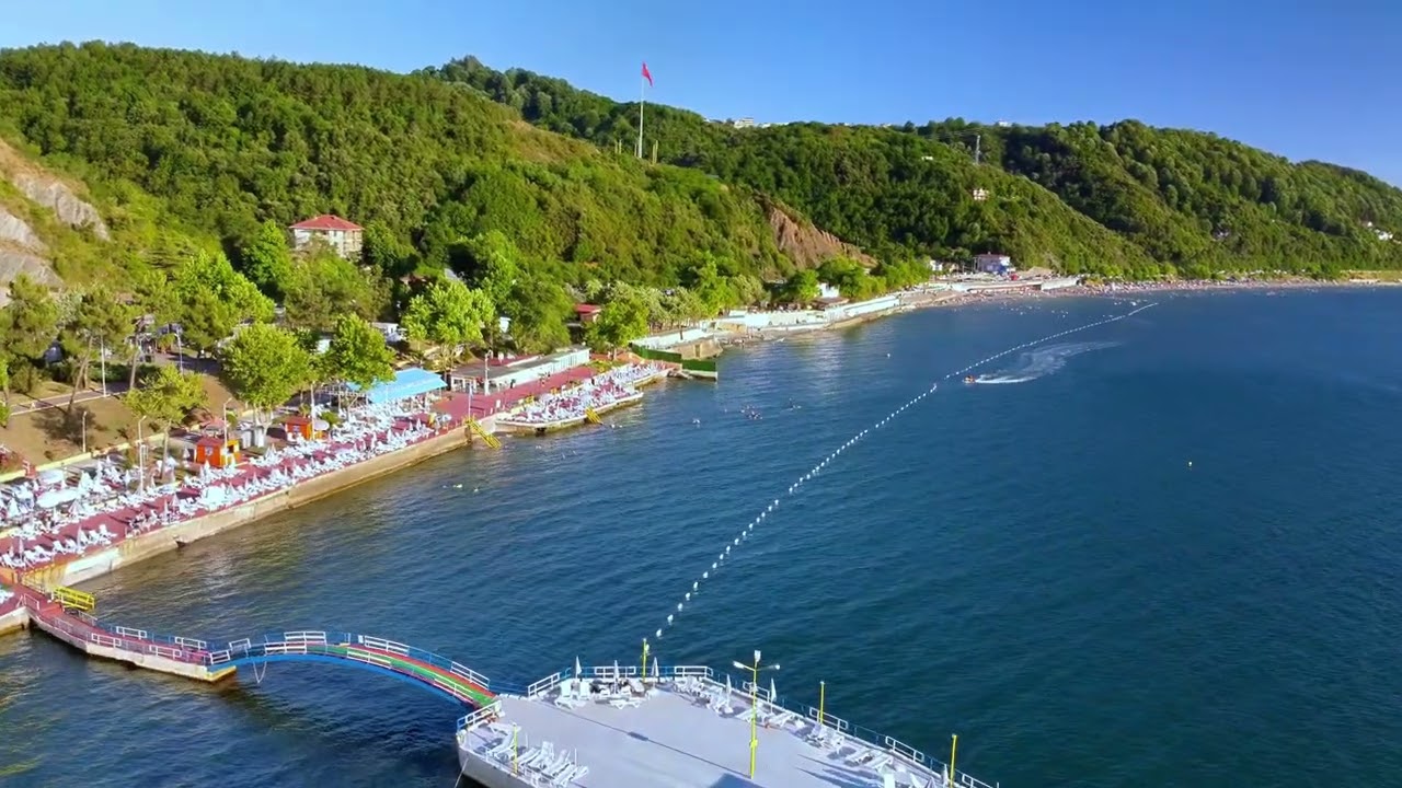 Zonguldak Kdz Ereğli Drone Tanıtım Klibi