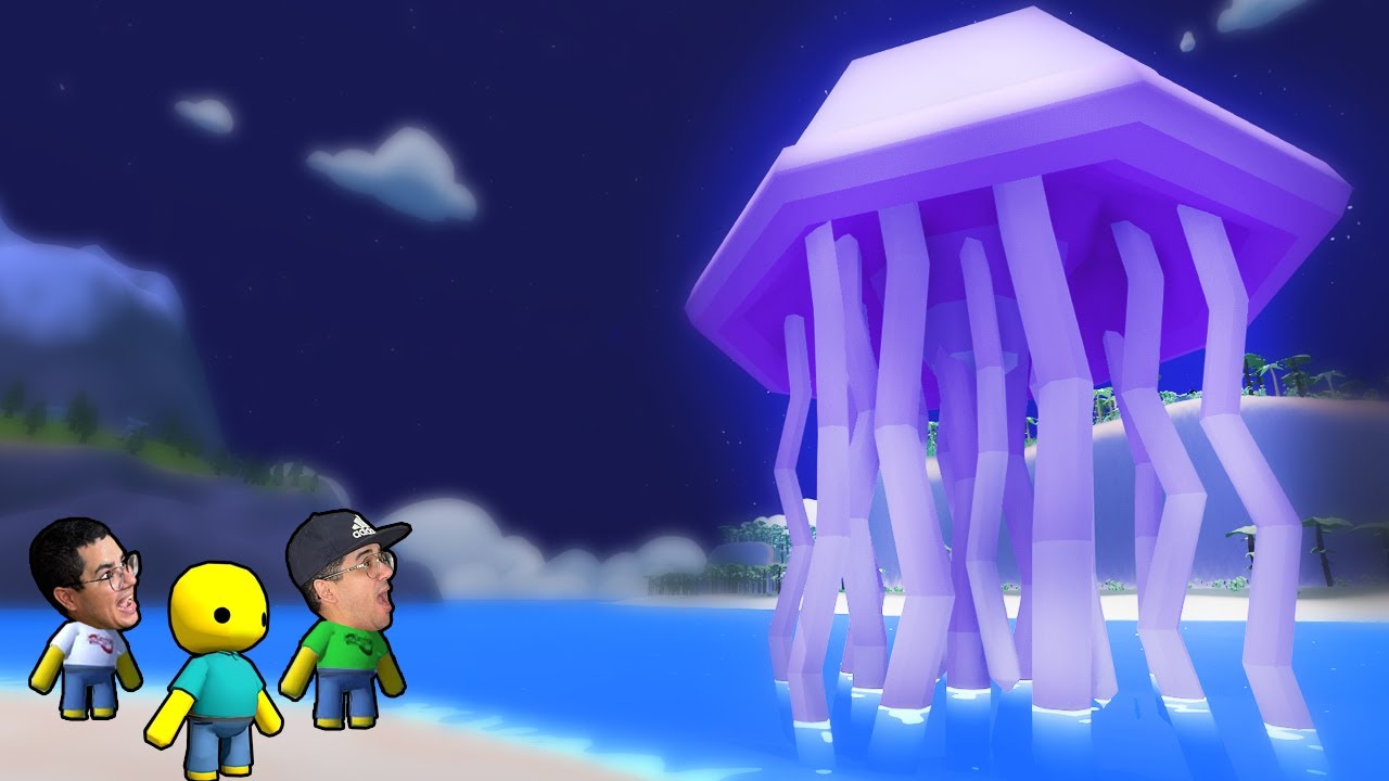 APARECEU UMA ÁGUA-VIVA GIGANTE NA PRAIA DA CIDADE DE MASSA DE MODELAR!