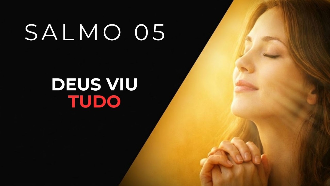 SALMO 5 | Deus Vê o que Fizeram com Você — e Ele Não Vai Ficar Calado | 24.02.2026