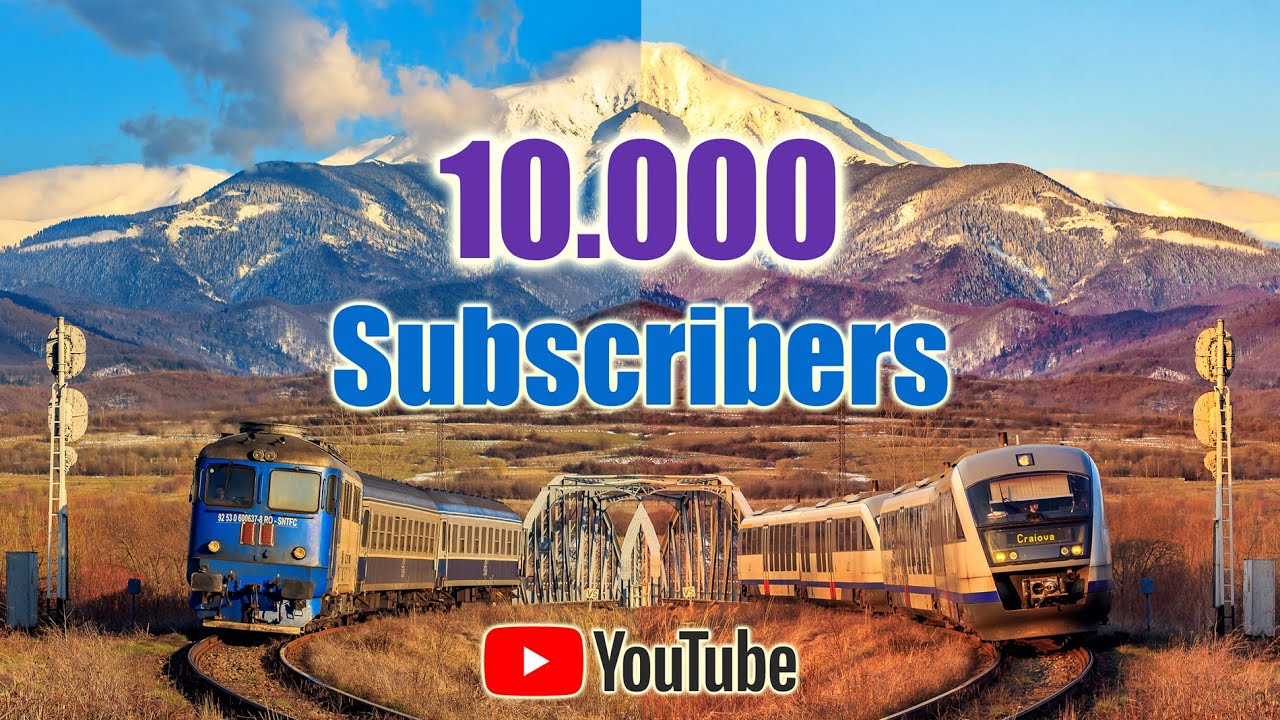 10.000 Subscribers - [SPECIAL] - Diverse Cabview-uri in Diverse Anotimpuri