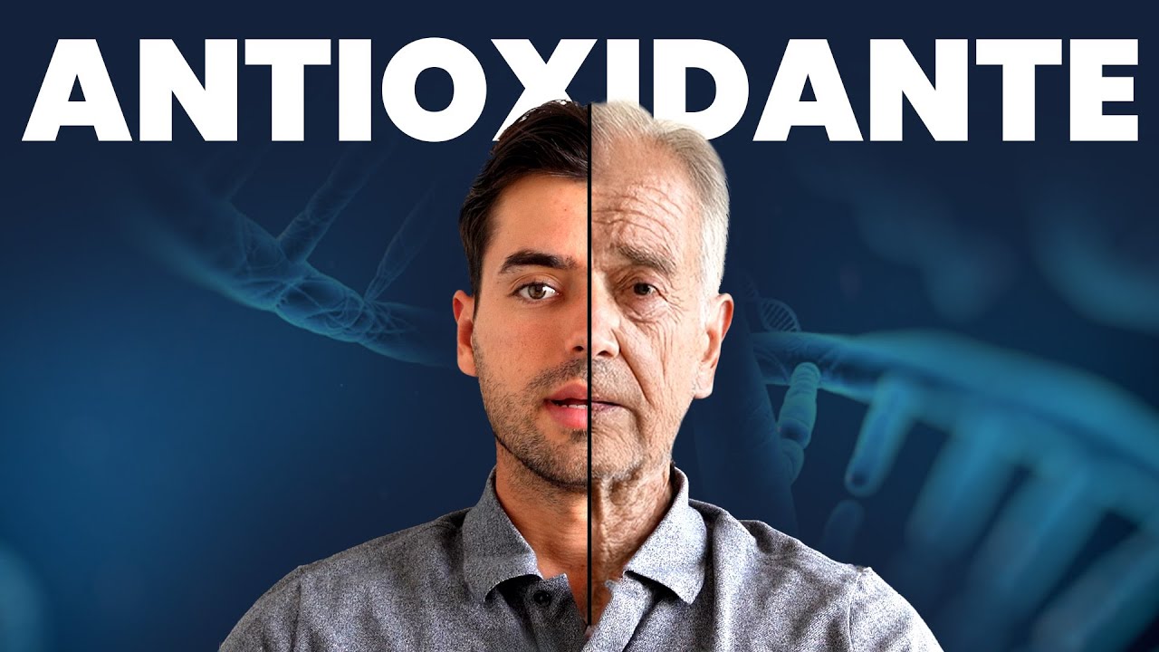 🔥 El ANTIOXIDANTE Más POTENTE del cuerpo (¡No está en las frutas!)