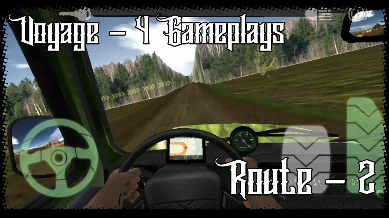Voyage - 4 android Gameplay , Route - 2