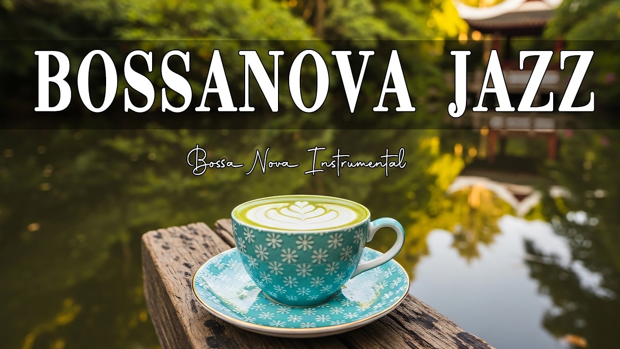 Cozy February Jazz & Bossa Nova - Relaxing Coffee Shop Music for Study & Work