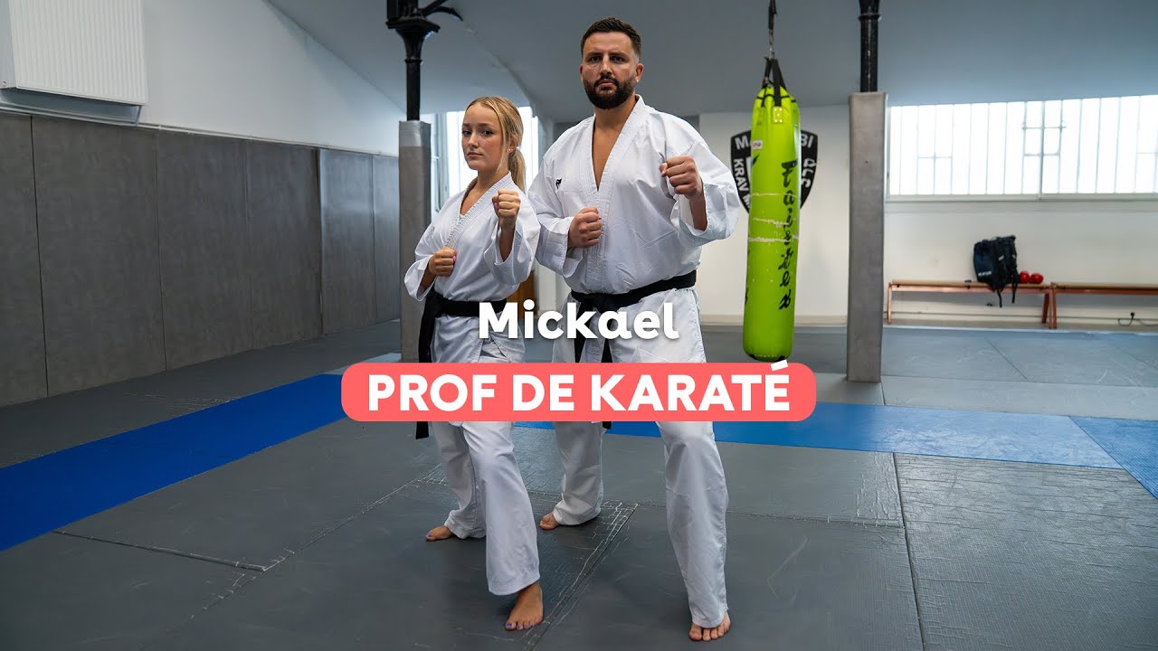 Mickael, prof de karaté sur superprof