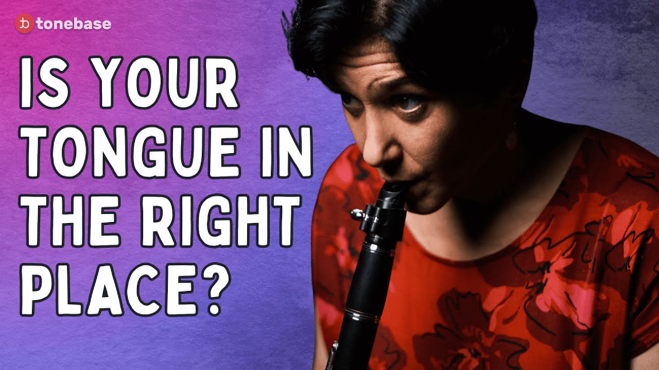 The Secret to a Good Tongue Position (ft. Sharon Kam)