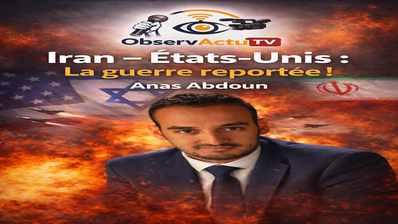 Iran – États-Unis : la guerre reportée ? Anas Abdoun 