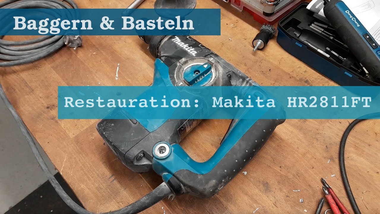 Restauration: Makita HR 2811 FT Bohrhammer