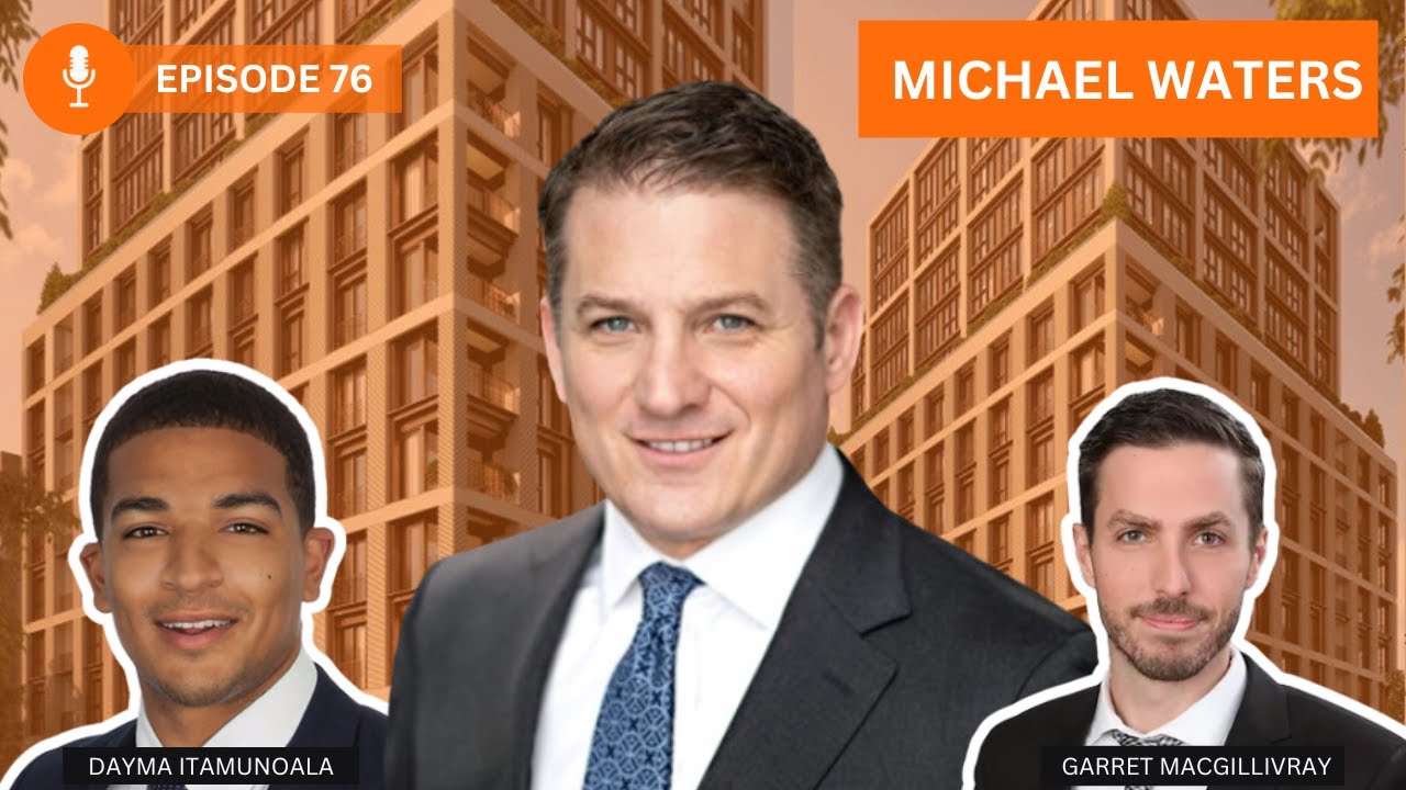 Michael Waters, CEO of Minto, on Leadership, Evolving a Legacy, & Market Insights | Ep. 76