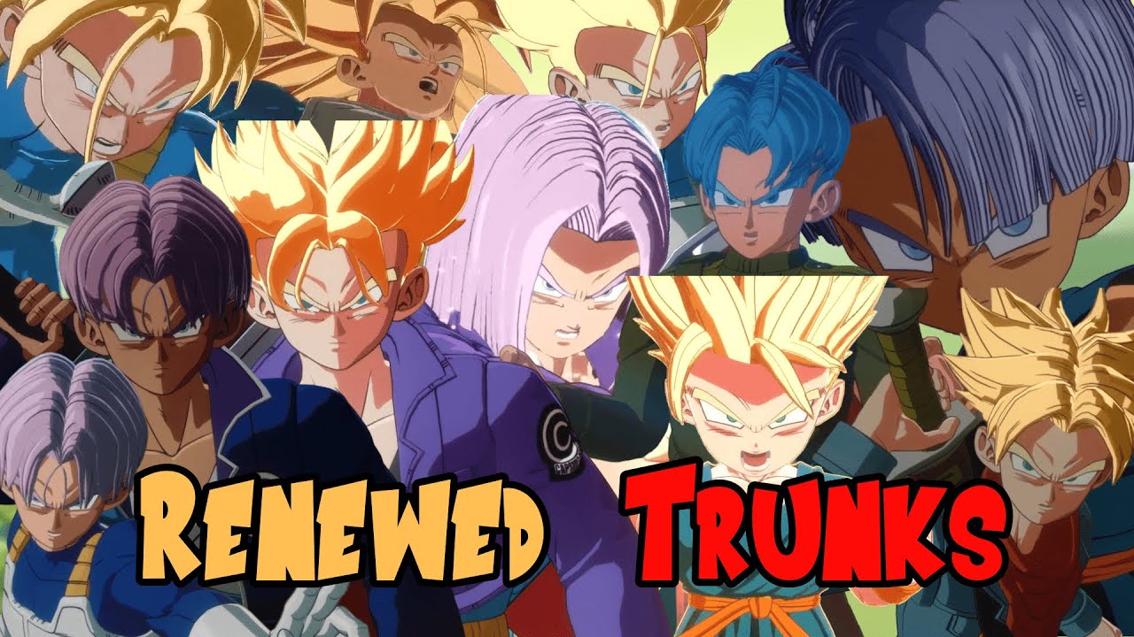 Renewed Trunks  | Dragon Ball Sparking! ZERO MOD