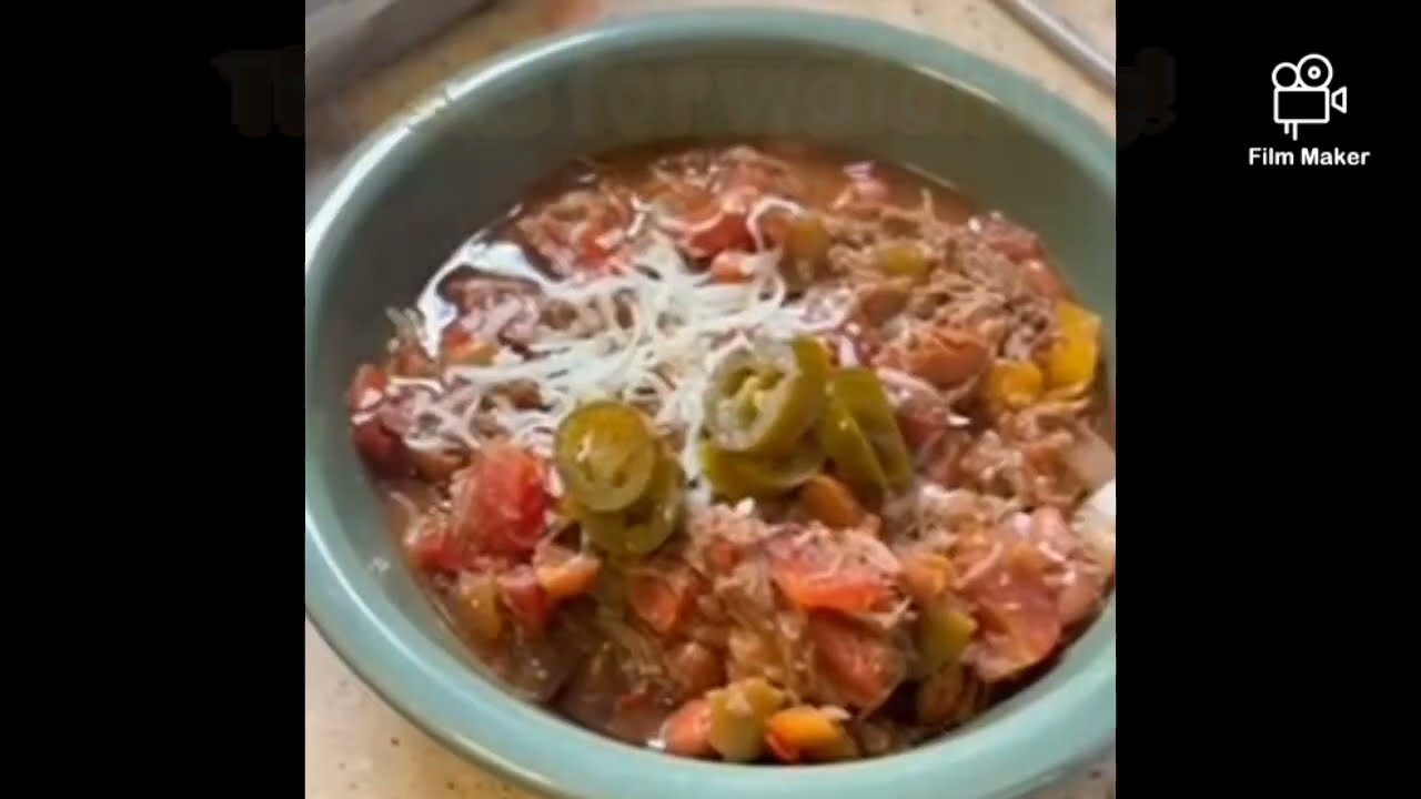 Lower Sodium Easy Chili Soup