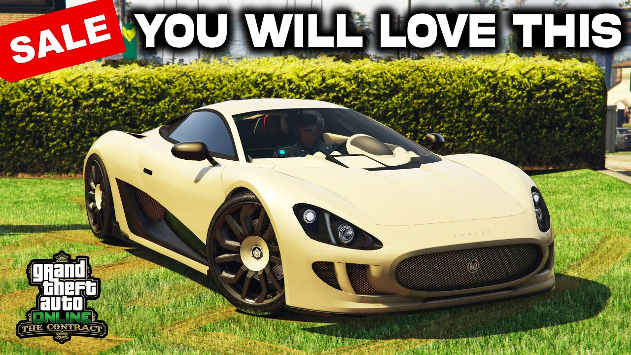 BRUTAL Car Sound in GTA 5 Online | The Epic Ocelot XA-21 is on SALE | Review & Best Customization