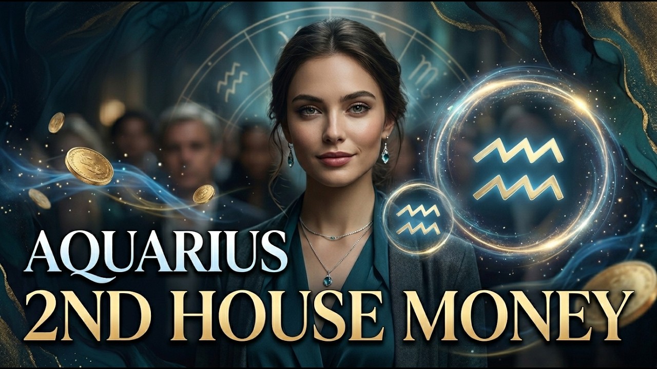 ♒ Aquarius in the 2nd House: Why You Make Money Differently 💸✨