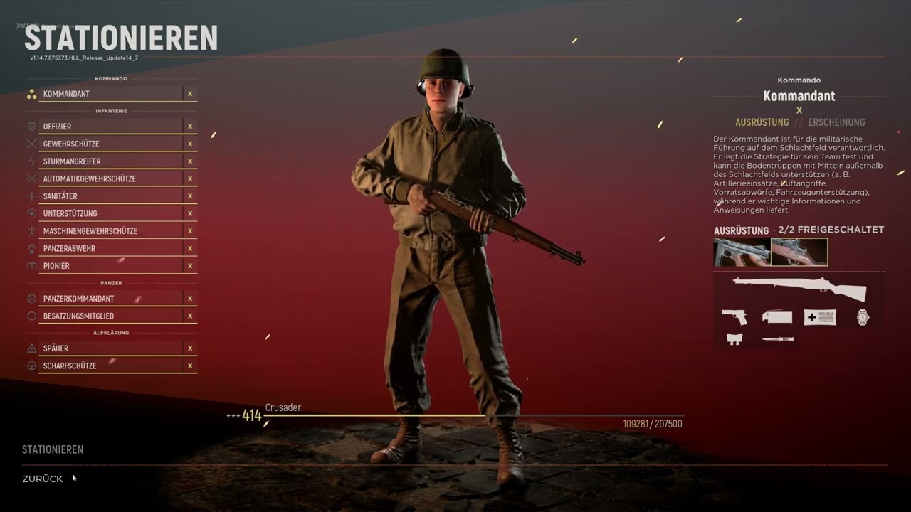 Hell Let Loose # Der ewige Kommandant, ich unterstütze meine Truppe mit 110 Kills auf SMDM # 4K