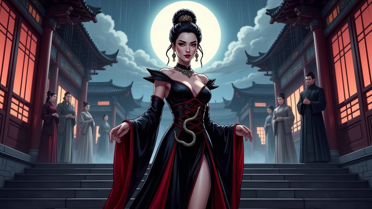 [AI Ficción] Soy la mujer venenosa de la capital.