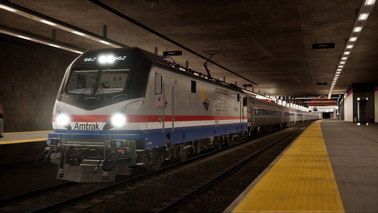 American City Sprinter! - US Week - NEC BP TSW2