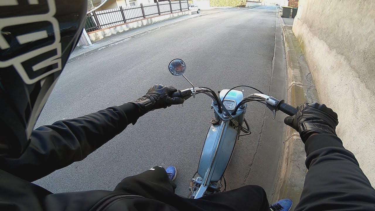🏍 VloG Mob n°4 - 1er essai Peugeot 103 MVL d'origine !