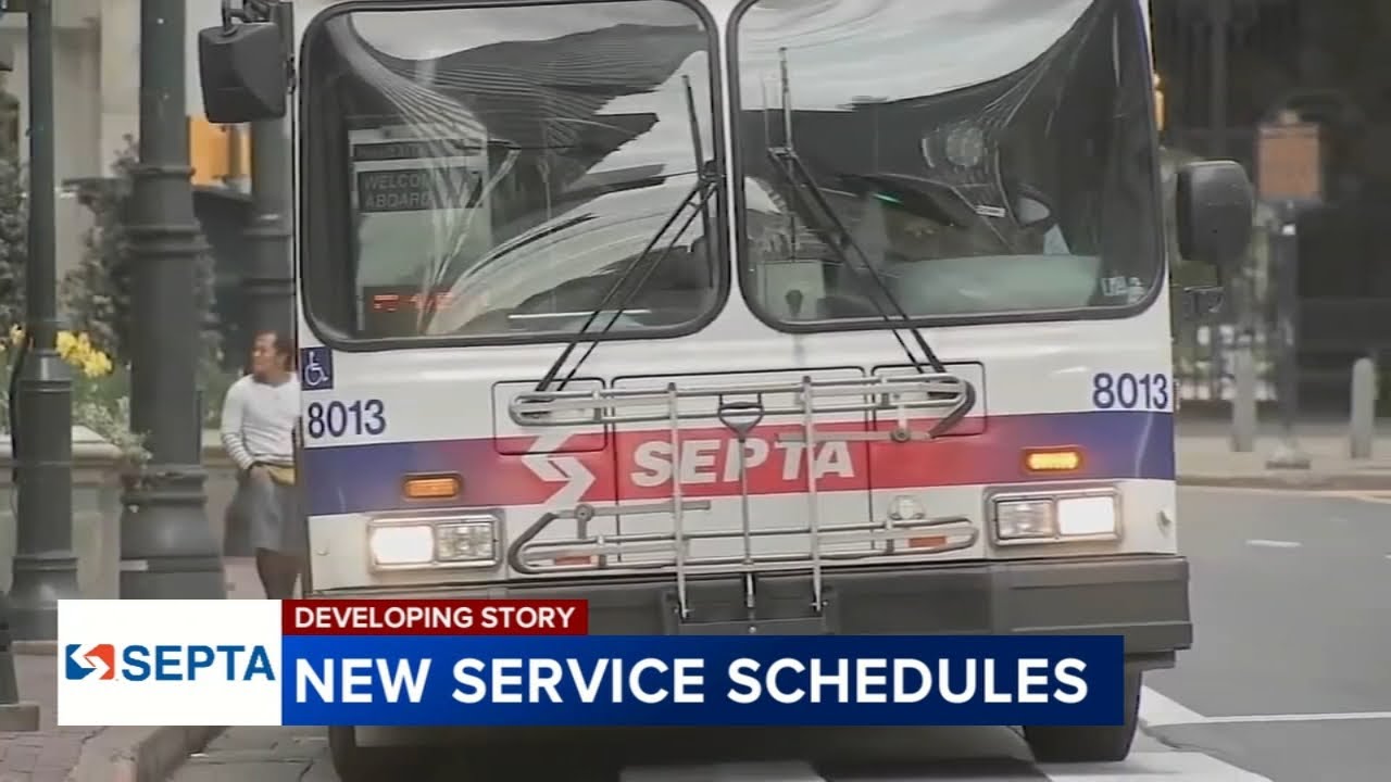 SEPTA announces new service schedules, warns of looming changes if funding is not passed by deadline