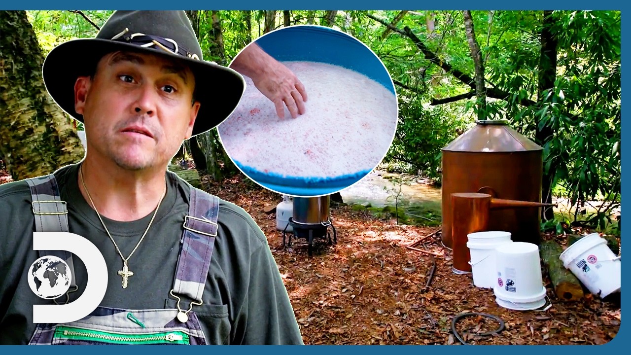Mike & Jerry Capture Video Evidence Of Someone Snooping Around Their Hidden Still Site | Moonshiners