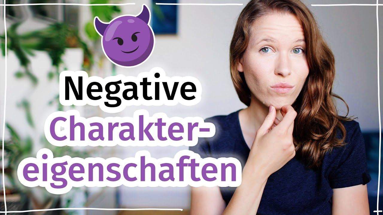 Negative Charaktereigenschaften: Deutsche Adjektive für Fortgeschrittene (Wortschatz B2, C1)