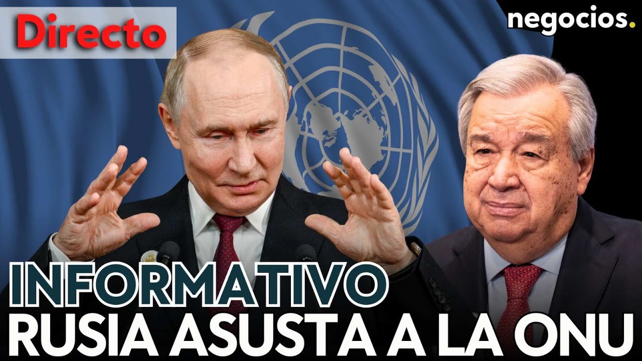 INFORMATIVO: Rusia ataca un convoy humanitario de la ONU, alerta máxima en Ucrania y Trump humilla