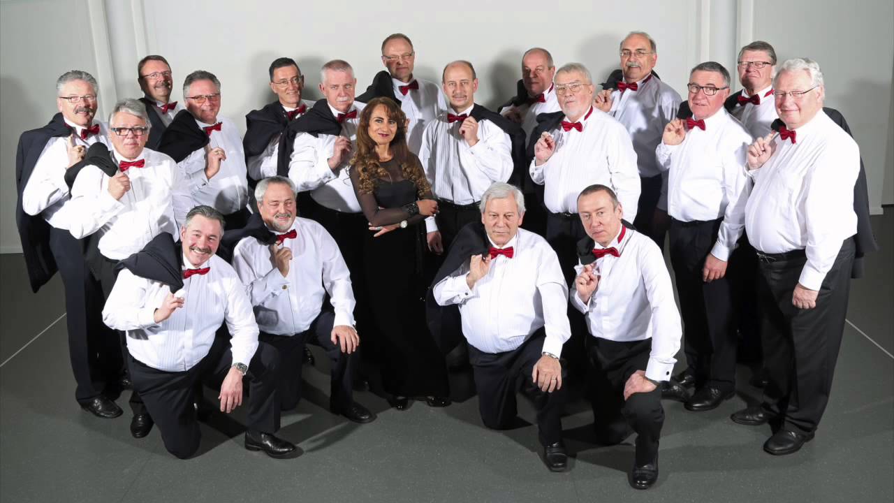 Männerchor Kappel am Festkonzert Meiringen 2015