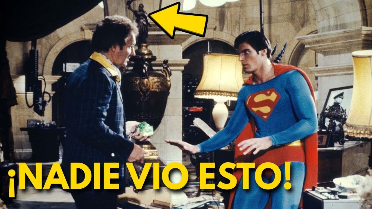 Superman (1978) | 20 Datos Extraños Que Nadie Conocía