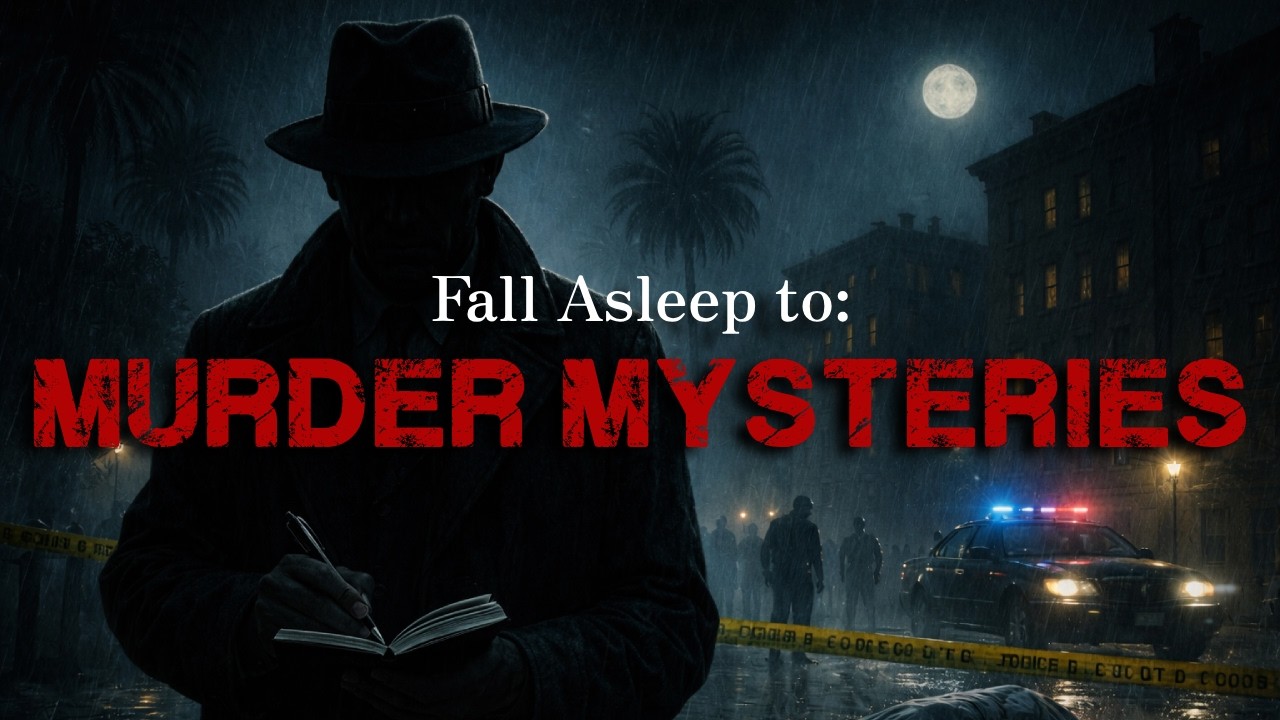 Fall Asleep to Murder Mysteries
