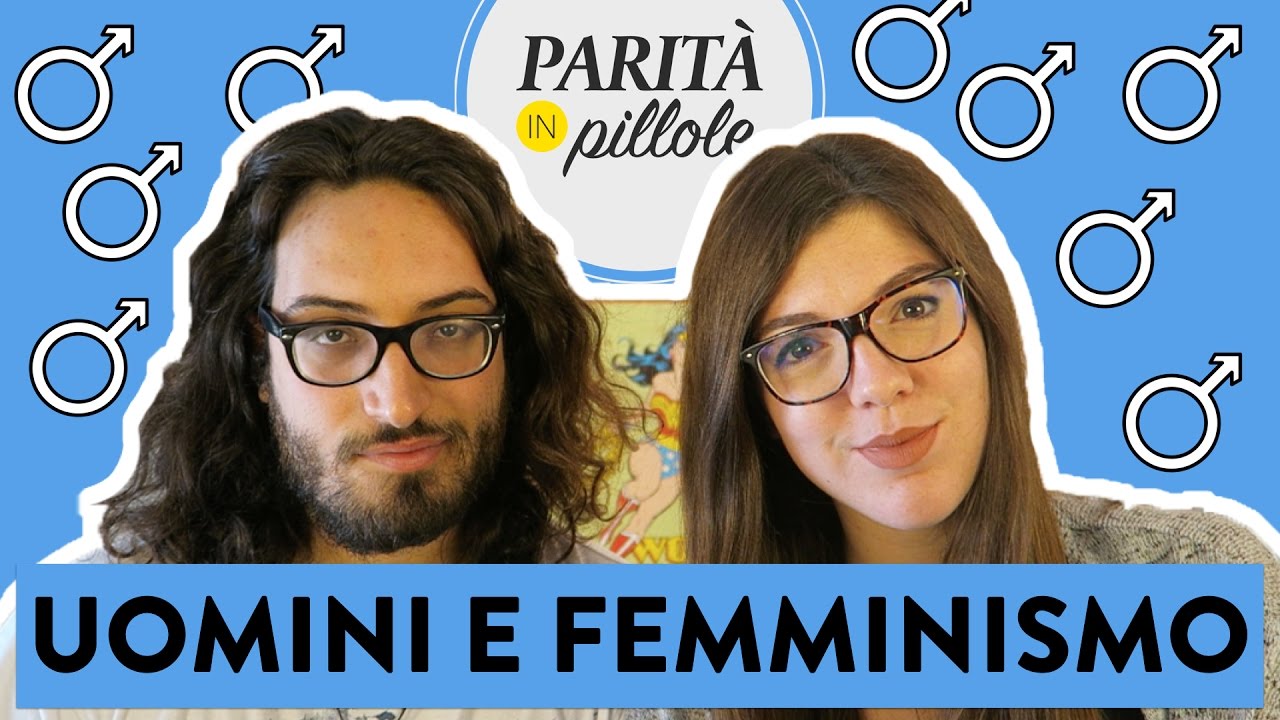 Gli uomini sono tutti stronzi? w/ Victorlaszlo88 || Parità in Pillole #36