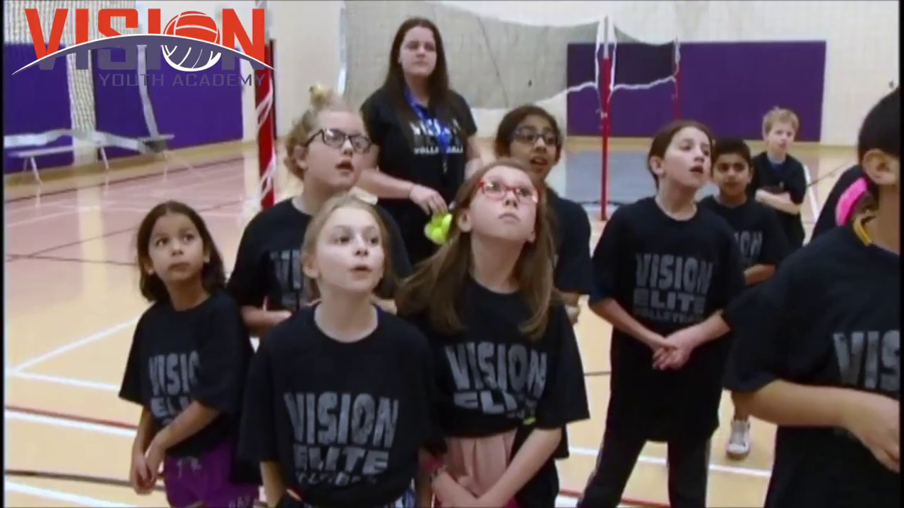 Arm Swing - Mini Volleyball