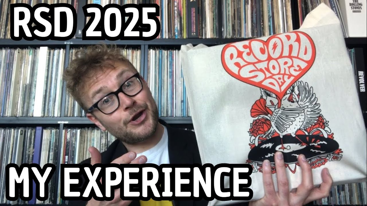 Record Store Day 2025, My Experience and Interesting Exclusive Releases