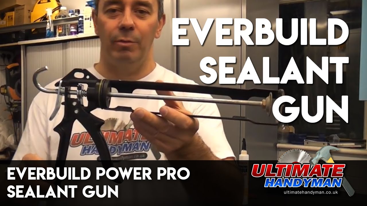Everbuild power pro sealant gun