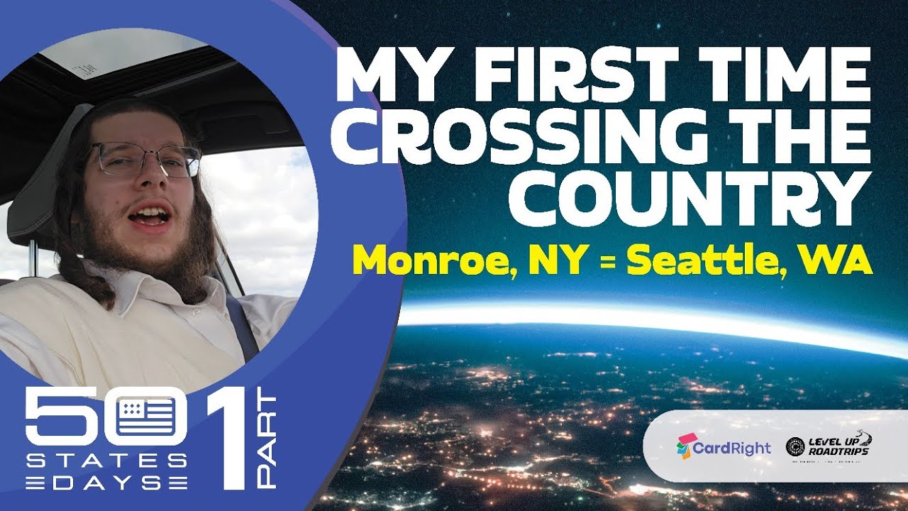 The First Cross-Country Drive I Ever Did | Yiddish