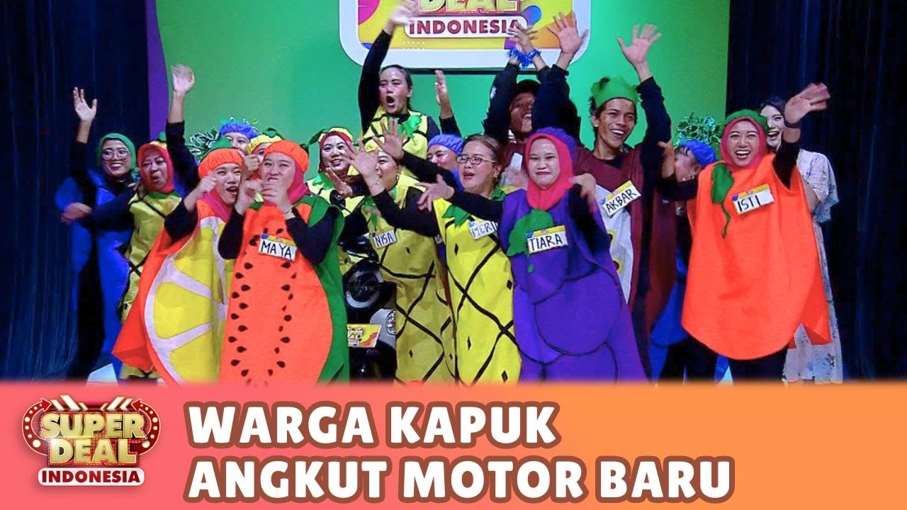Warga Kapuk Cengkareng Angkut MOTOR BARU - Super Deal (6/1/25)