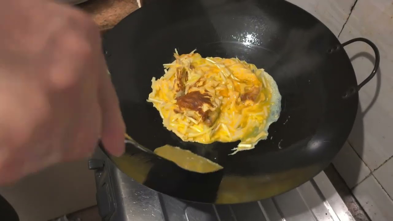 鮮韭黃炒蛋