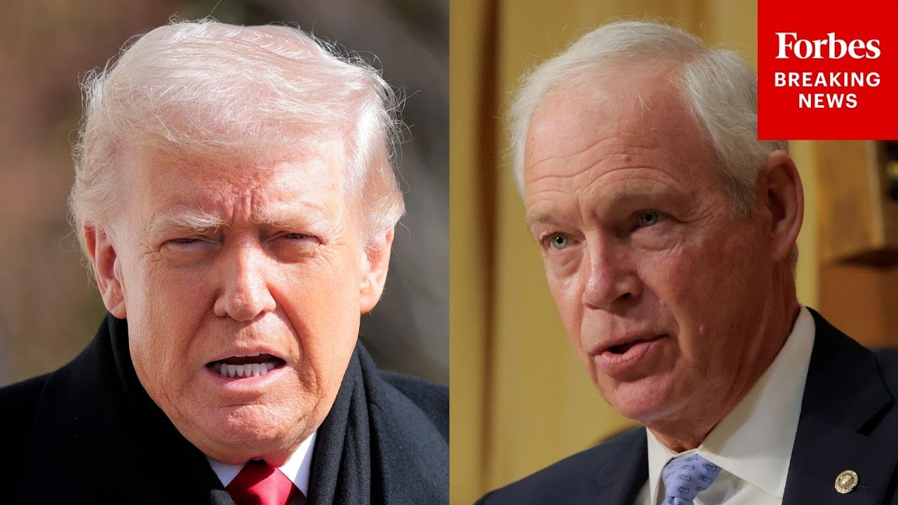 Ron Johnson Shares Rare Criticism Of Trump Admin. Over IRS Lawsuit In New Interview