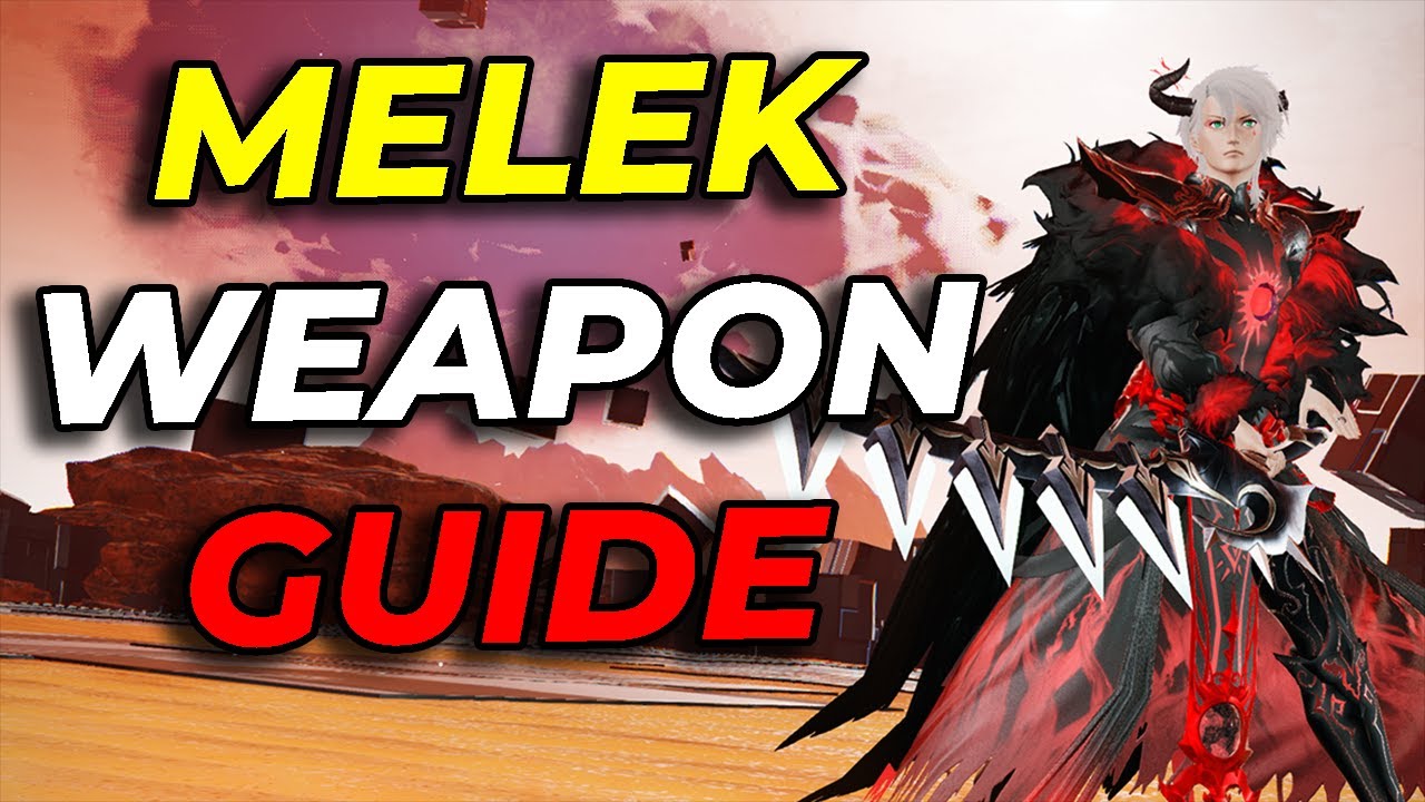 [PSO2:NGS] Do Melek Weapons Stack Up Against the Rest?