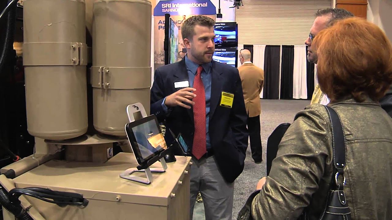 AUSA 2012: SRI International Sarnoff