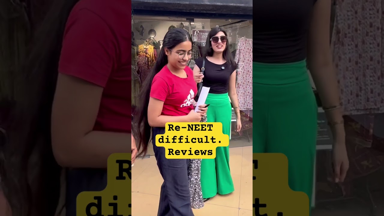 🚨 ReNEET 2026 Student Review | Compared with 3 May NEET Exam | Easier or Tougher?