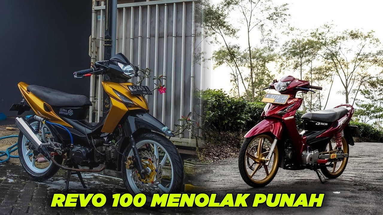 Kumpulan Modifikasi Revo 100