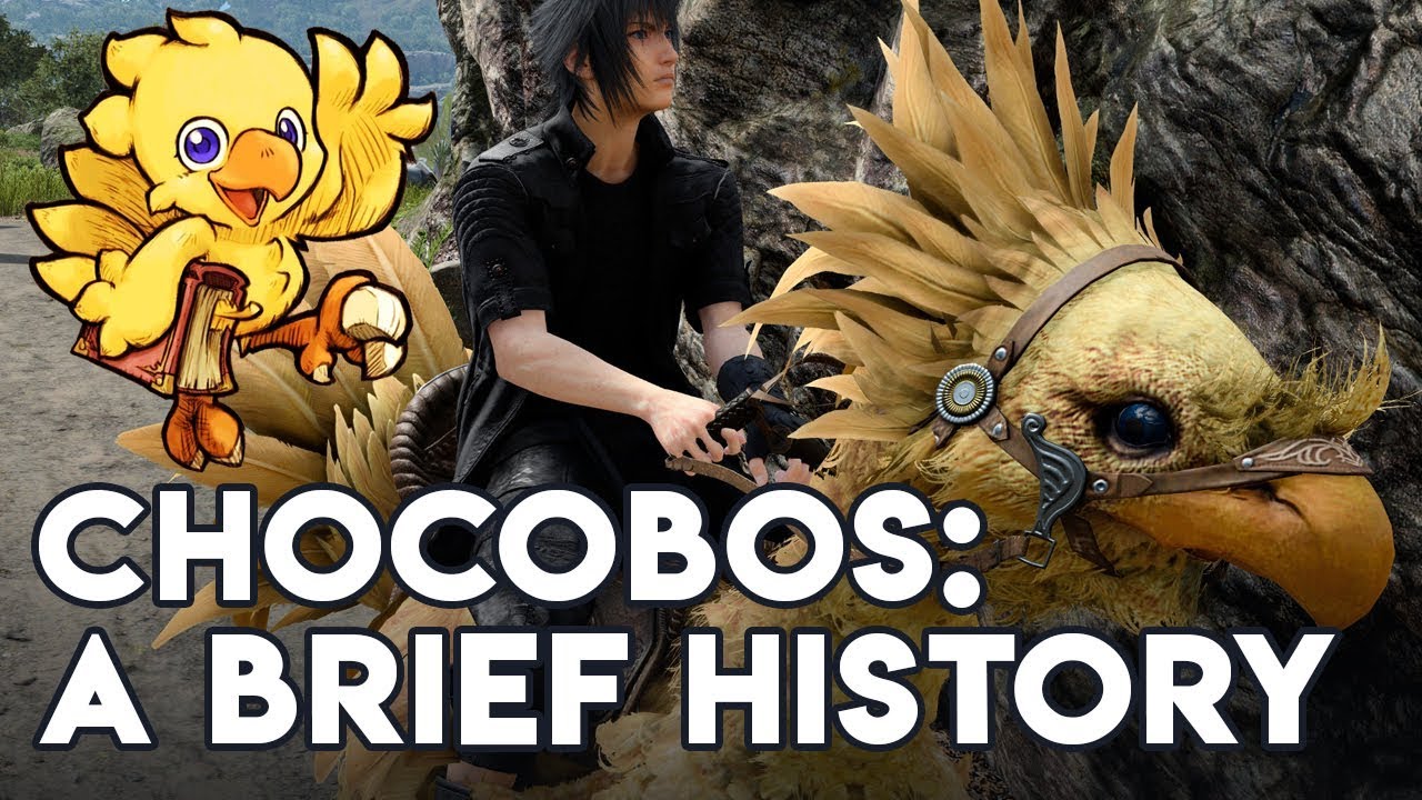 Краткая история чокобо | Final Fantasy Lore