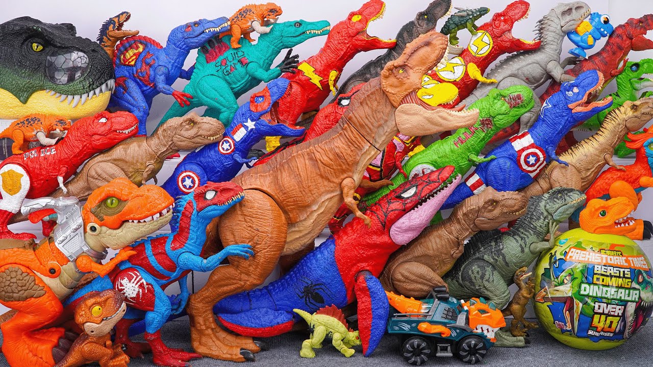 Reseña Épica de Dinosaurios Mattel Jurassic World | Colección de Figuras Impresionantes
