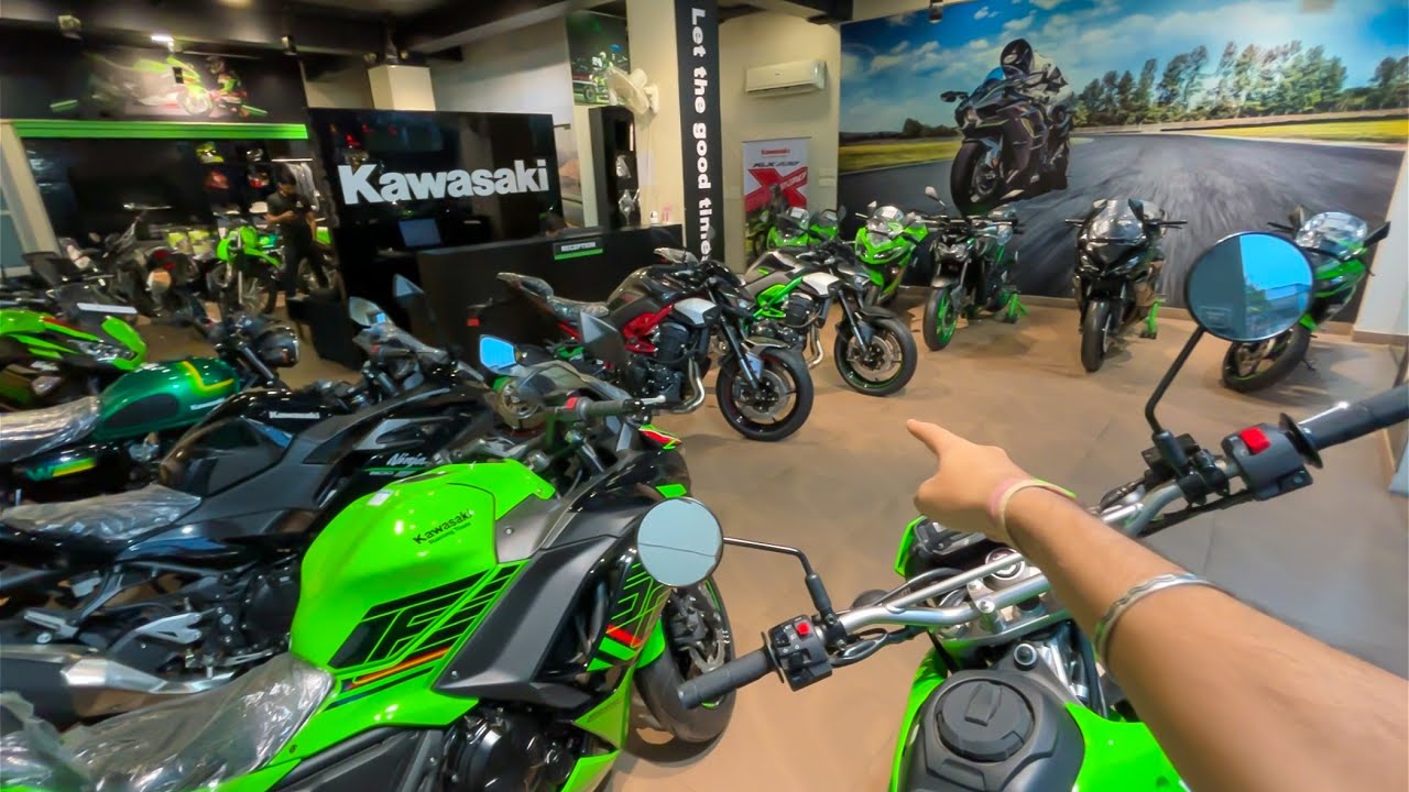 2025 New KAWASAKI All Bikes Latest Full Price List | EMI & Down Payment 😍🔥