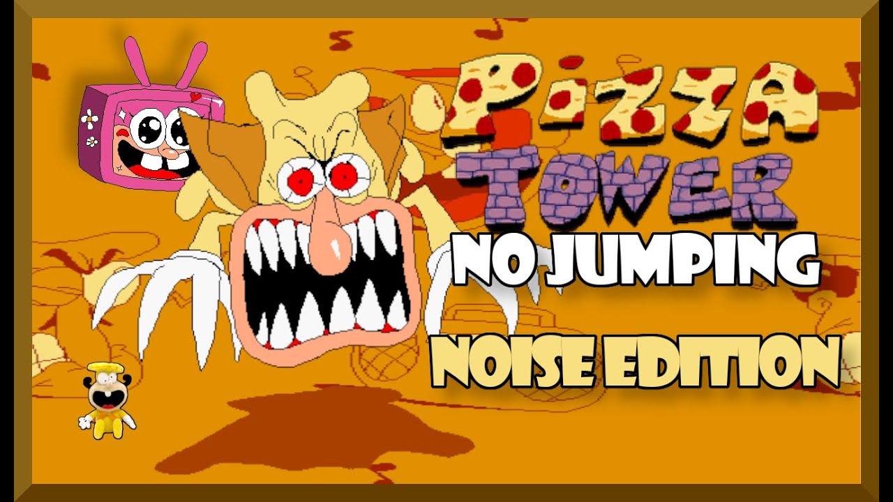 Can You Beat Pizza Tower Without Jumping? *NOISE EDITION*