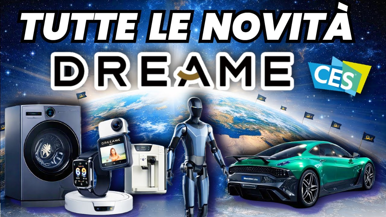DREAME HA FATTO ALL-IN: È DIVENTATA MEGLIO di XIAOMI?
