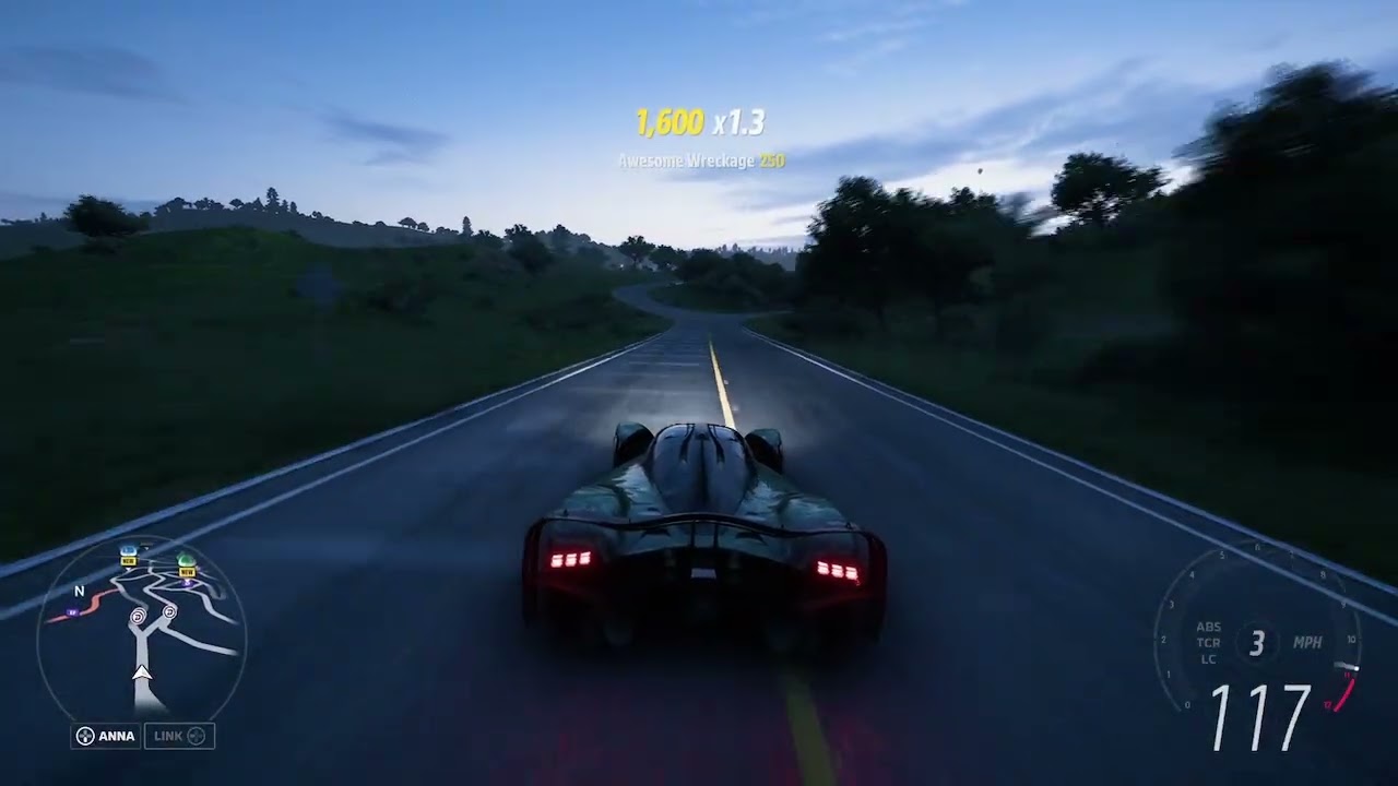 Driving the valkyrie amr pro