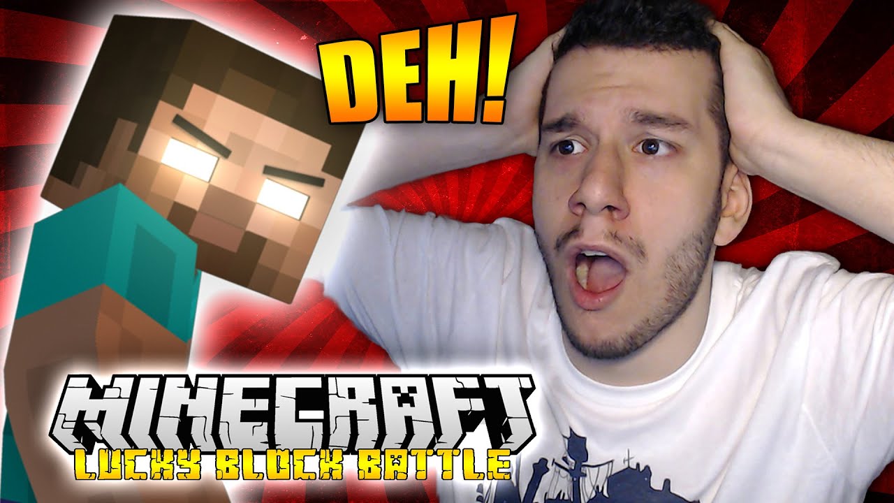 METANO E' HEROBRINE! (Minecraft Lucky Block Battle)